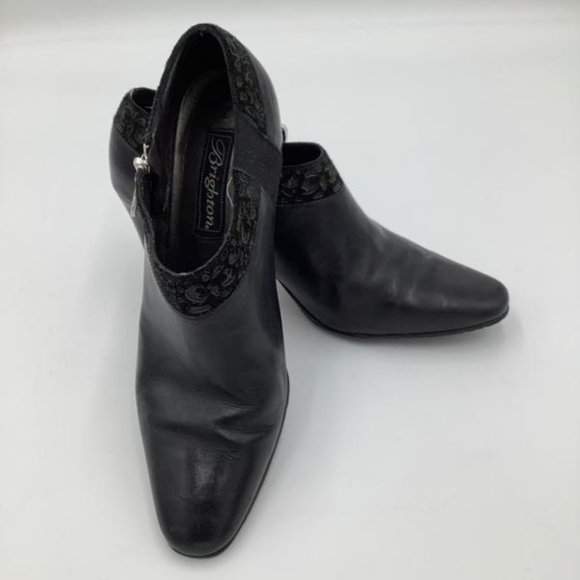 Brighton Shoes - Brighton Shoe Size 7.5 Brighton Black Boots